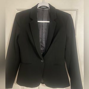 Express Women’s Black Blazer